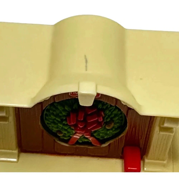 Fisher Price Loving  Family Doll Furniture Lot 2 Musical Fireplace and Stairs - Picture 8 of 8